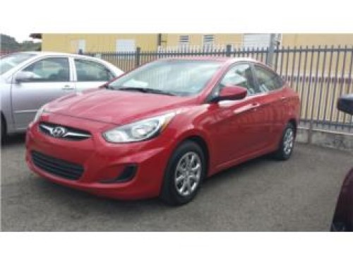 Hyundai accent 2013 aut