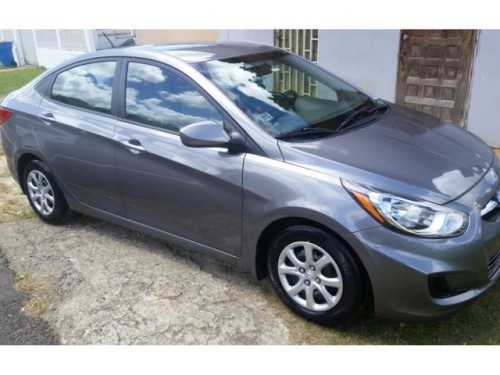 Hyundai accent 2013