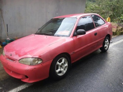 Hyundai accent