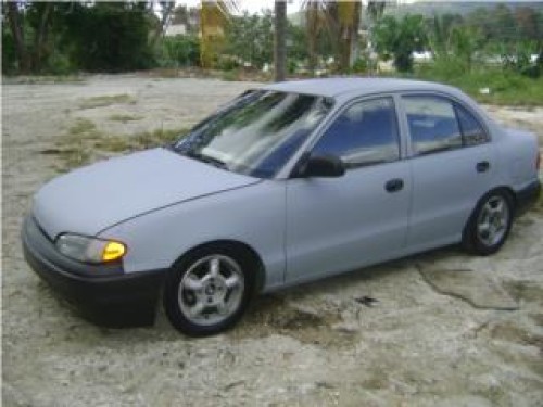 Hyundai accent motor de elantra