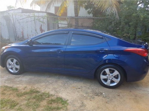 Hyundai elantra 2013