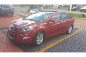 Hyundai elantra 2015