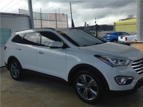 Hyundai santa fe Ultimate 2015