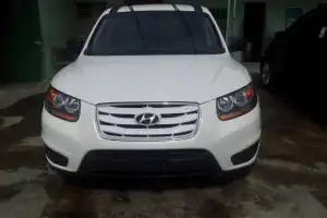 Hyunday santa fe 2014 blanca 2010 