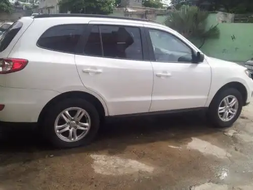 Hyunday santa fe 2014 blanca 2010 