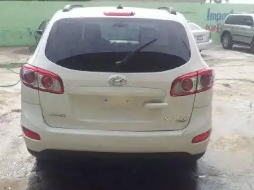 Hyunday santa fe 2014 blanca 2010 