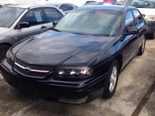 IMPALA 2004 PRECIO DE SUBASTA CASH $5,900