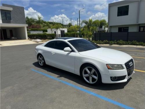 IMPRESIONANTE AUDI A5, 2009 COUPE 3.2L V6