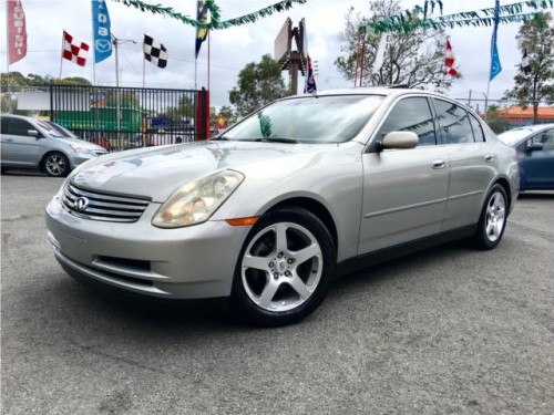 INFINITI G35 2004