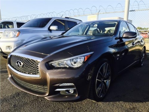 INFINITI Q50 2014 PREMIUN ESCUCHO OFERTAS