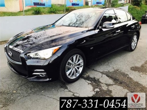 INFINITI Q50 AWD -2016$34,995