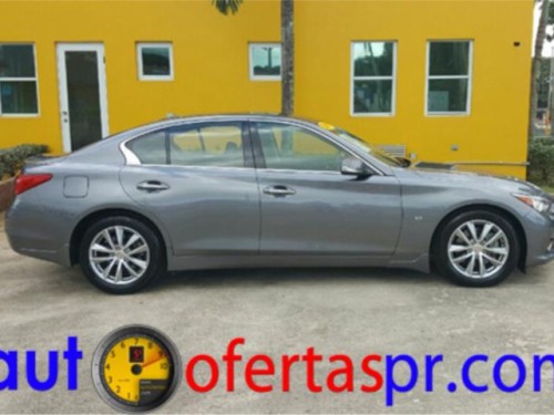 INFINITI Q50 PREMIUM 9K MILLAS 2015 UNA JOYA