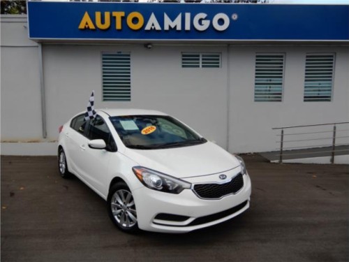 INMACULADO SEDAN KIA FORTE 2016