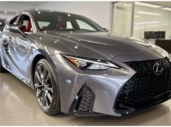 IS350 F SPORT SOLO 1K MILLAS