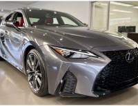 IS350 F SPORT SOLO 1K MILLAS