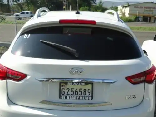 Infiniti FX-35  2009