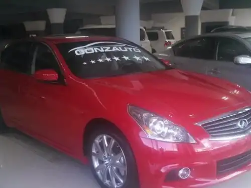 Infiniti G-37 S 2013
