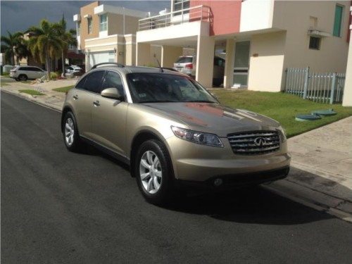 Infiniti FX35 2004