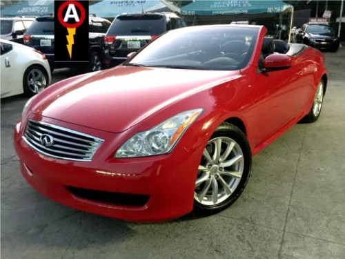 Infiniti G-37 Convertible