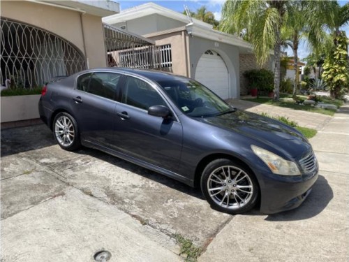 Infiniti G35S 2008 poco millaje ,como nuevo