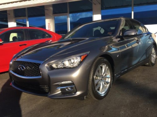 Infiniti Q50 2014