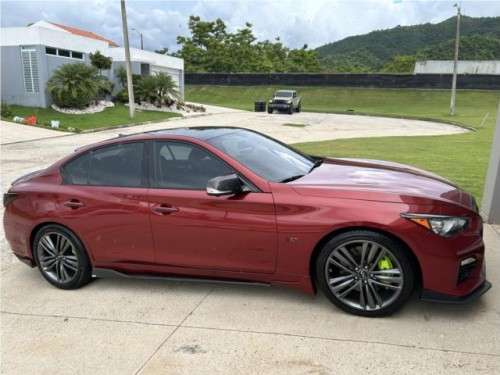 Infiniti Q50 Sport 2014 Como Nuevo