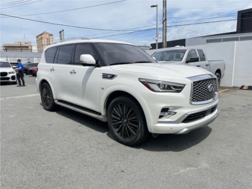 Infiniti QX80 2019 solo 33kmillas