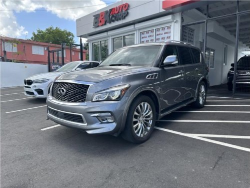 Infiniti QX80 Limited RWD 2015