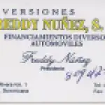 Inversiones Freddy Nuñez SRL