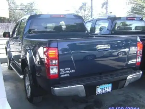 Isuzu Dmax 2013
