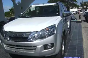 Isuzu Dmax 2015