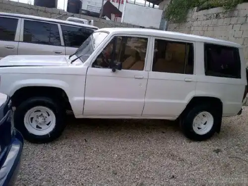 Isuzu Trooper 1987 Gas 