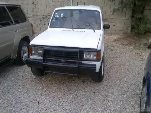 Isuzu Trooper 1987 Gas 