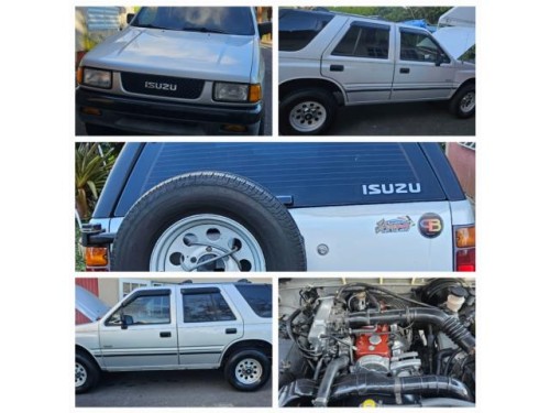 Isuzu Rodeo 4 cilindros 1992