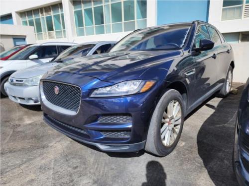 JAGUAR F-PACE T PRESTIGE 2018 #7127