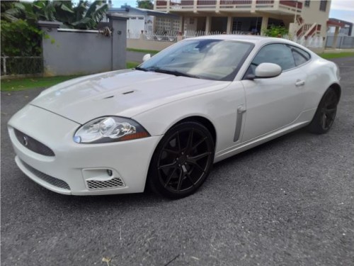 JAGUAR XKR 2007 V8 SUPERCHARGER TENGO FOTOS