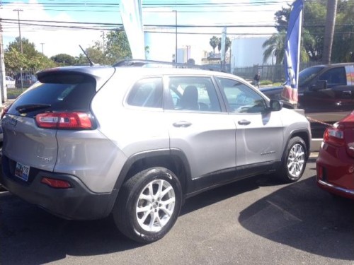 JEEP CHEROKEE 2016