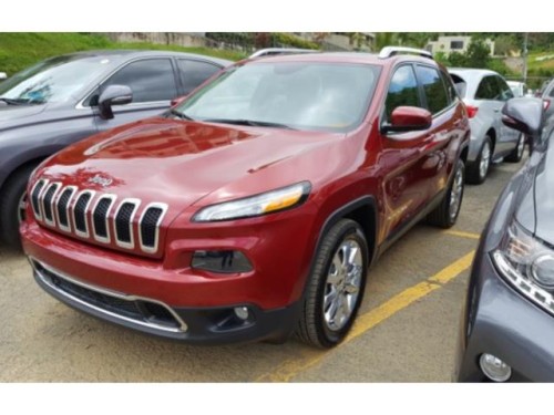 JEEP CHEROKEE LIMITED -2014