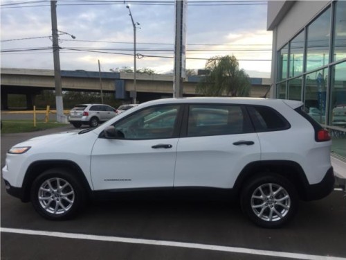 JEEP CHEROKEE SPORT 2014 POCO MILLAJE