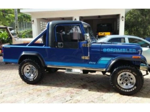 JEEP CJ 8 1983