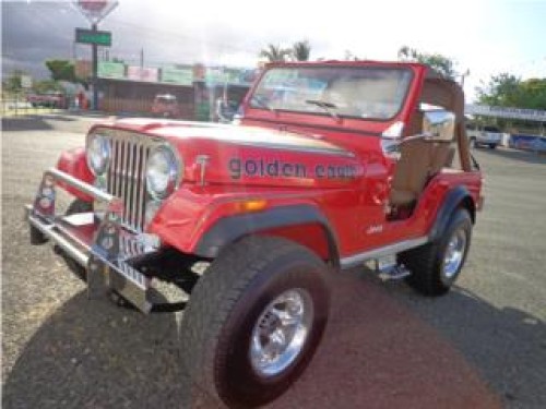 JEEP CJ5 4X4 1978 $16,995.00