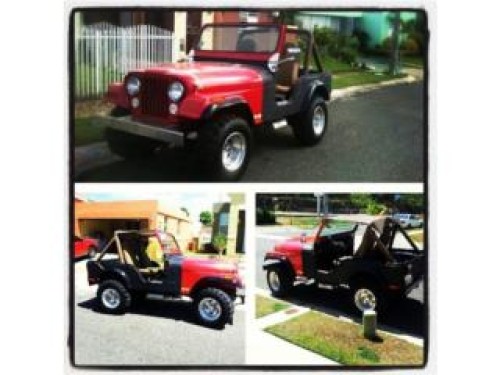 JEEP CJ5, 6 Cilindros