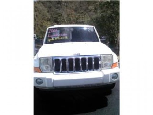 JEEP COMMANDER 2006