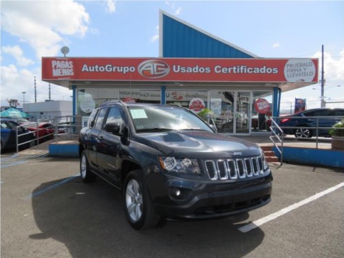 JEEP COMPASS 2014 PAGOS BIEN ECONOMICOS