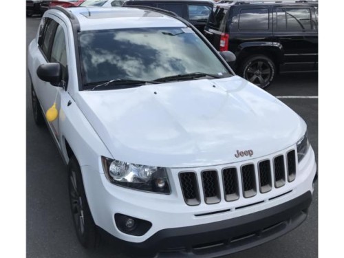 JEEP COMPASS 2017 SPORT Y 75 ANNIVERSARIO