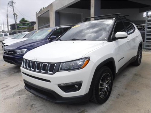 JEEP COMPASS LATITUD 2019 CON PIELSUNROOF