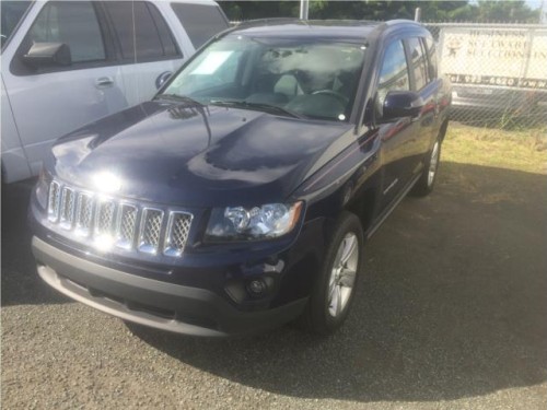 JEEP COMPASS LATITUDE 2015 AROS 17′,RADIO CD