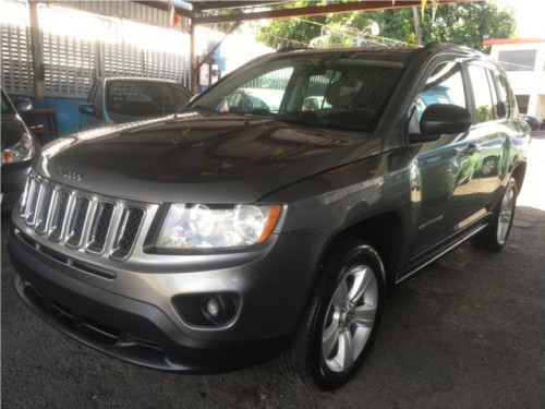 JEEP COMPASS SPORT 2012 GOLD