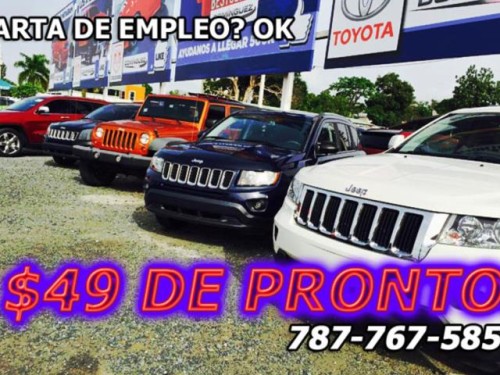 JEEP COMPASS SPORT $49 DE PRONTO