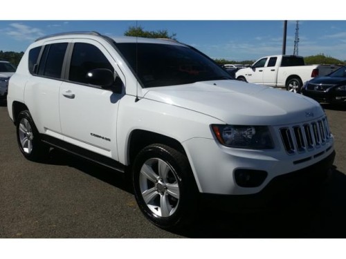 JEEP COMPASS SPORT Como Nuevo